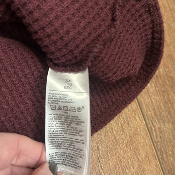 Old Navy thermal top - Picture 6 of 8